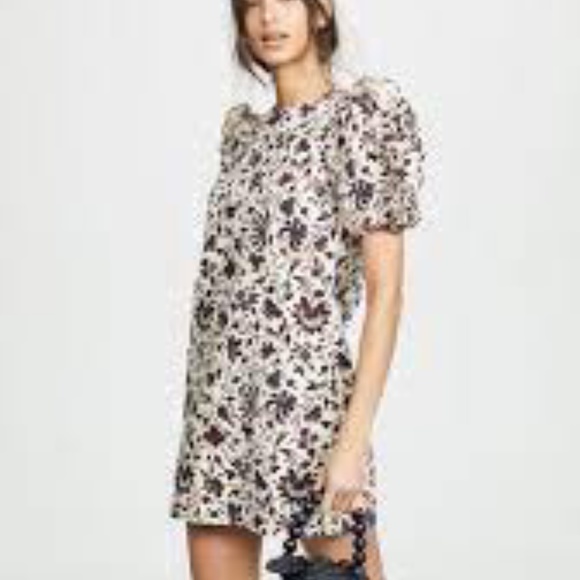 Ulla Johnson Poppy Shift Mini Dress size 0 - Picture 2 of 16